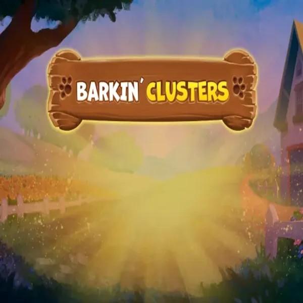 Barkin Clusters slot logo by Greentube at Betalice Casino