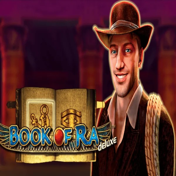 Play Book of Ra Deluxe slot by Novomatic on betalicecasino.pl