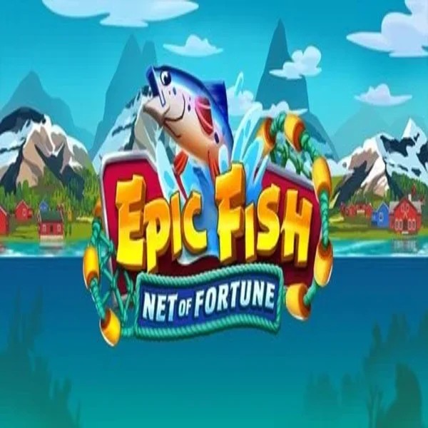 Epic Fish Net of Fortune logo by Quickspin at Betalice Casino