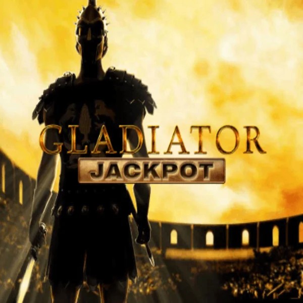Gladiator Jackpot game by Playtech – logo hosted on Betalice Casino
