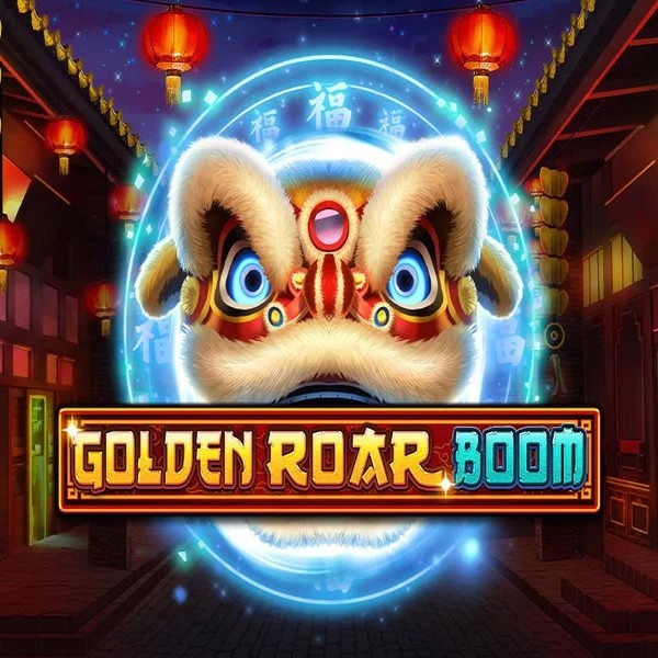 Golden Roar BOOM slot icon by Greentube, available at Betalice Casino