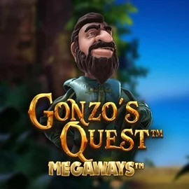 Gonzo's Quest Megaways slot icon by Red Tiger Gaming, available at Betalice Casino