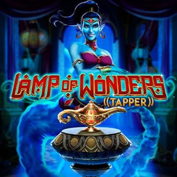 Lamp Of Wonders Tapper game by Greentube – logo hosted on Betalice Casino