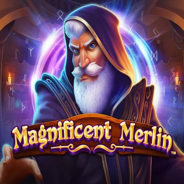 Magnificent Merlin logo – Slots by Greentube at Betalice Casino