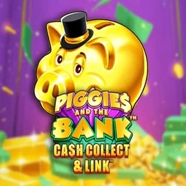 Piggies And The Bank Cash Collect & Link game by Origins – logo hosted on Betalice Casino