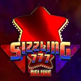 Sizzling 777 Deluxe logo by Wazdan at Betalice Casino