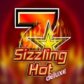 Sizzling Hot Deluxe by Novomatic, showcased at betalicecasino.pl – game logo