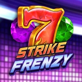 Slots logo of Strike Frenzy from Pragmatic Play at Betalice Casino