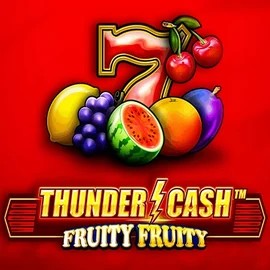 Thunder Cash Fruity Fruity logo by Novomatic at Betalice Casino