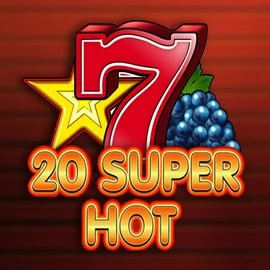 Slots logo of 20 Super Hot from Amusnet Interactive at Betalice Casino