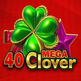40 Mega Clover slot icon by Amusnet Interactive, available at Betalice Casino