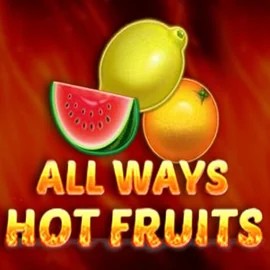 All Ways Hot Fruits online game logo by Amatic Industries on betalicecasino.pl
