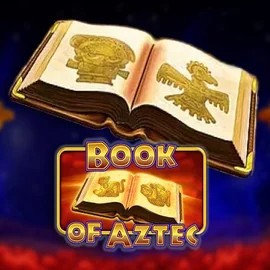 Book of Aztec logo by Amatic Industries at Betalice Casino