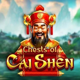 Chests of Cai Shen logo by Pragmatic Play Betalice Casino