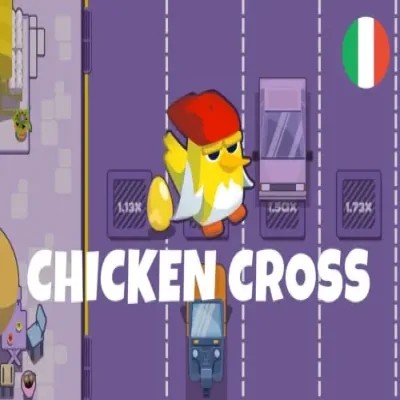 Chicken Cross by Upgaming, showcased at betalicecasino.pl – game logo
