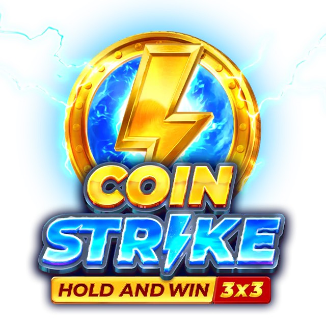 Coin Strike: Hold and Win game by Playson – logo hosted on Betalice Casino