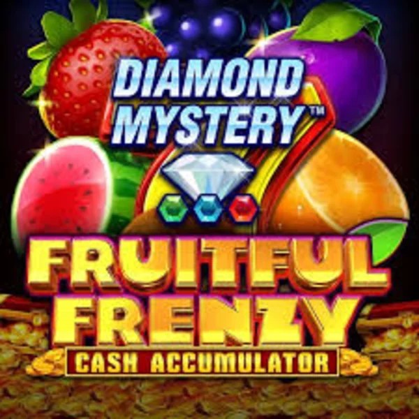 Play the Diamond Mystery Fruitful Frenzy Cash Accumulator slot by Greentube on Betalice Casino