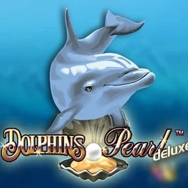 Dolphins Pearl Deluxe logo by Novomatic Betalice Casino