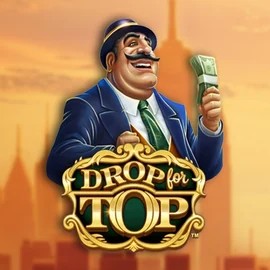 Drop For Top slot logo by Rarestone Gaming at Betalice Casino
