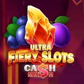 Fiery Slots Cash Mesh Ultra slot logo by BF Games at Betalice Casino