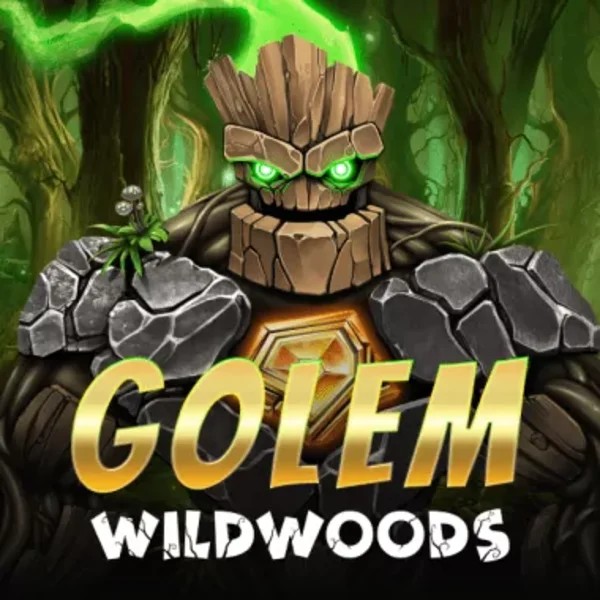 Golem Wildwoods slot visual from BF Games available on betalicecasino.pl