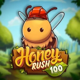 Honey Rush 100 logo by Play’n GO at Betalice Casino