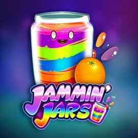 Jammin Jars by Push Gaming, showcased at betalicecasino.pl – game logo