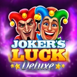 Jokers Luck Deluxe logo by Skywind Group Betalice Casino