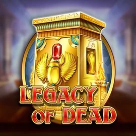 Legacy of Dead slot logo by Play’n GO at Betalice Casino