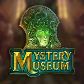 Mystery Museum by Push Gaming, showcased at betalicecasino.pl – game logo