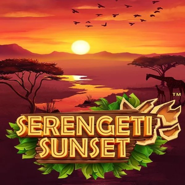 Serengeti Sunset slot logo by Skywind Group at Betalice Casino