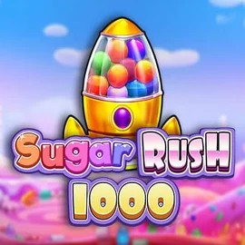 Sugar Rush 1000 by Pragmatic Play, showcased at betalicecasino.pl – game logo