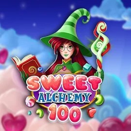 Slots logo of Sweet Alchemy 100 from Play’n GO at Betalice Casino