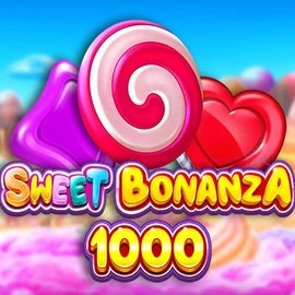 Sweet Bonanza 1000 slot visual from Pragmatic Play available on betalicecasino.pl