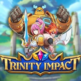 Trinity Impact slot logo by Play’n GO at Betalice Casino